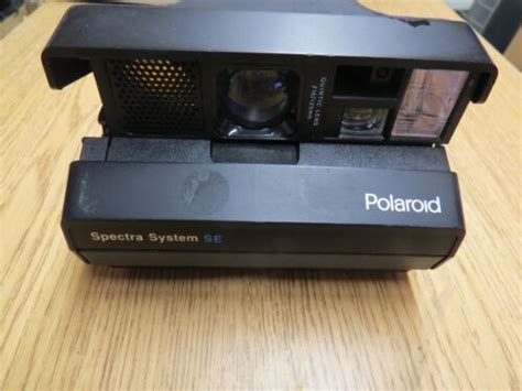 Polaroid Spectra System Se Autofocus Instant Film Camera Euc Ebay