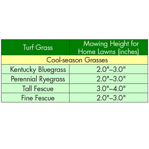 Mowing Tips For Warm And Cool Season Grasses Trugreen