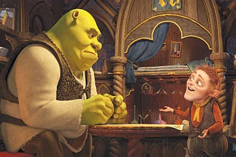 The Ultimate Shrek Quiz Screen Hype