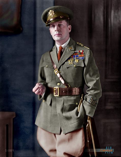 Colors For A Bygone Era General Douglas Macarthur 1880 1964