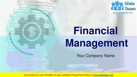 Financial Management Powerpoint Presentation Slides Youtube