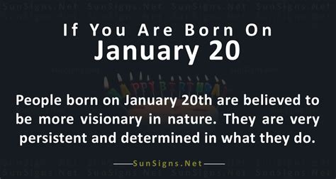 It's one thing to get along with people as friends and coworkers, but you turn into a totally different person once people get close to you as far as romance goes. January 20 Zodiac Is A Cusp Capricorn and Aquarius ...