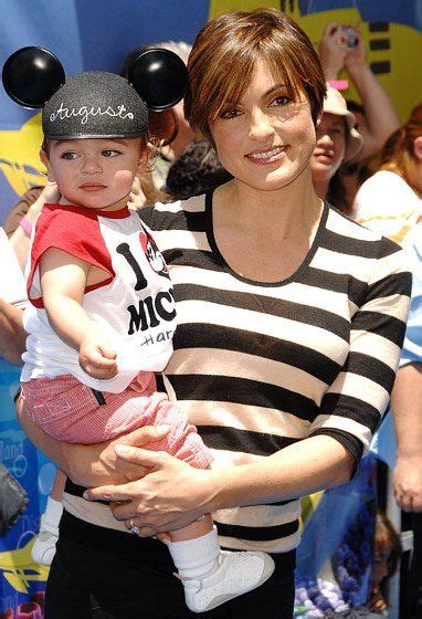 mariska hargitay s life as a mom celebrity moms mariska hargitay celebrities