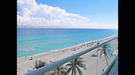 Mariposa Hollywood Beach Condo for sale. 3/3 corner SE Penthouse! - YouTube