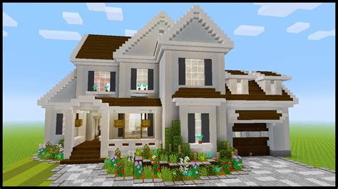 Minecraft How To Build A Suburban House 5 Part 5 Interior 22 Youtube