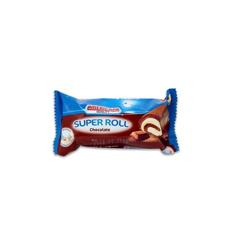 Americana Chocolate Super Roll 60g From Supermartae