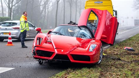 Aggregieren 71 über Ferrari Enzo Crash Video Neueste Dedaotaonec