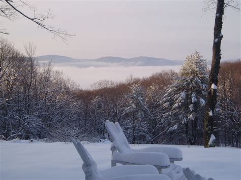 Winter At Frog Meadow Vermont Gay Male Rock River Bandb Resort Near Brattleboro