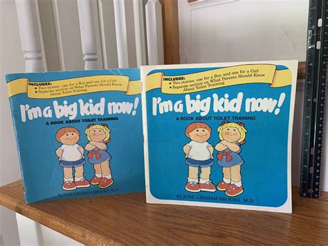 2 Im A Big Kid Now A Book About Toilet Training Pull Ups Potty