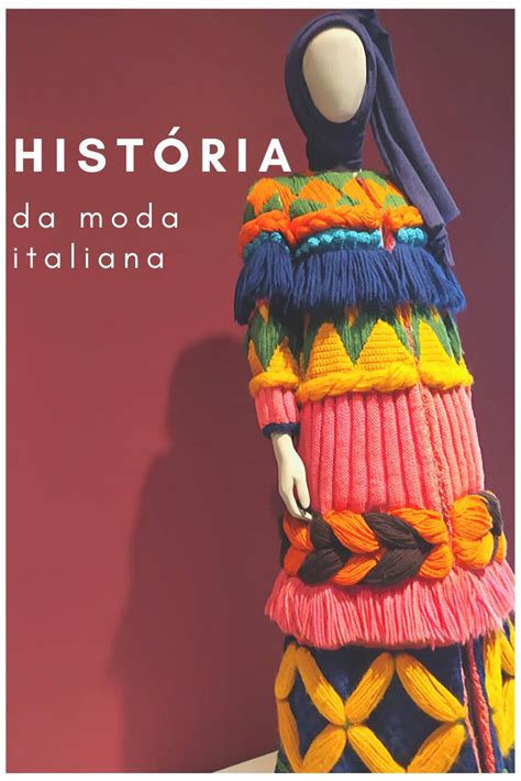 História Da Moda Italiana Moda Moda Italiana História Da Moda