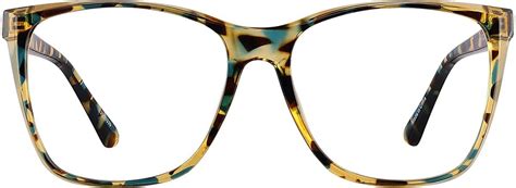 Tortoiseshell Square Glasses 2030339 Zenni Optical Progressive Glasses Square Glasses