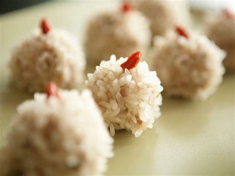 Chinese Rice Balls Recipe Eatsmarter