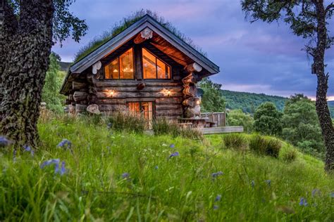Find the perfect scottish log cabin and holiday home to rent! Parus | Luxury Log Cabin in the Highlands of Scotland ...