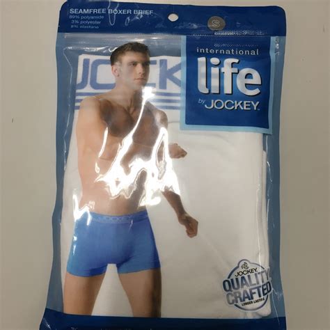 Jockey Life Men Seamfree Boxer Brief Lazada Ph