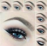 Images of Applying Eye Makeup For Blue Eyes