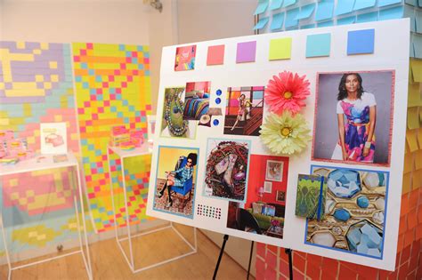 Post It Note Color Collections Begin With Design Inspiration Boards