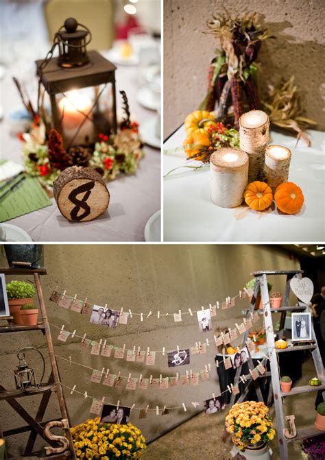 23 Rustic Fall Wedding Decor Ideas