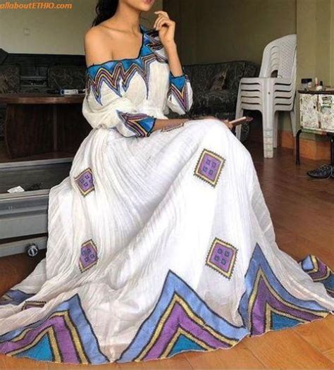 Ethiopian Wedding Dresses Sunika Magazine