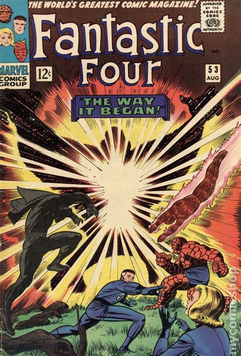 Fantastic Four 1961 1st Series Comic Books