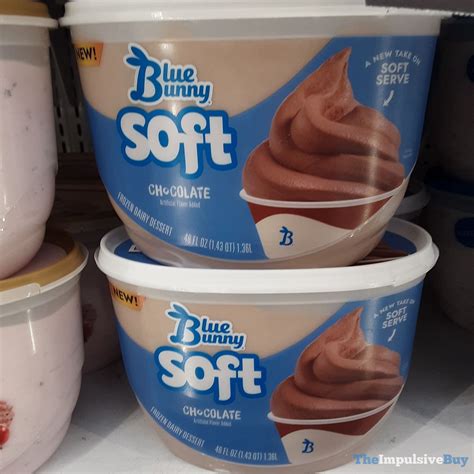 Spotted Blue Bunny Soft Frozen Dairy Dessert The Impulsive Buy