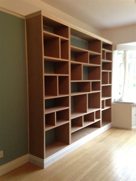 Fitted Shelving And Cupboards P D Carpentry And Building Cambridge