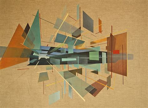 Geometric Abstracts With Architectural Spatial Awareness Design Milk