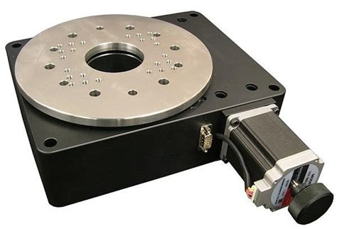 Intellidrives Motorized Rotary Tables Have Diameter Of 200 Mm Laser