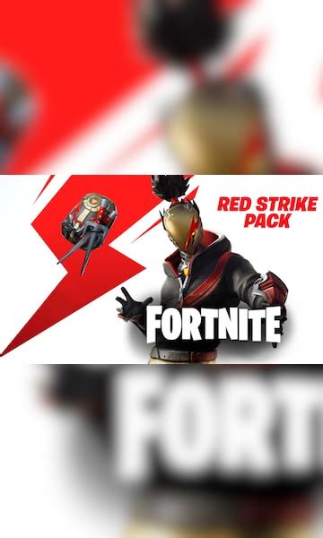 Buy Fortnite Battle Royale The Red Strike Pack Xbox One Xbox Live