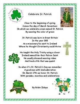 Famous St Patrick S Day Poems Images Pictures Quotesbae