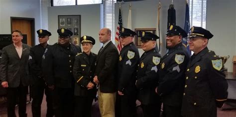 Five Springfield Police Officers Promoted To Rank Of Sergeant Wamc