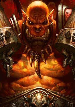 Garrosh Hellscream WoWWiki Your Guide To The World Of Warcraft