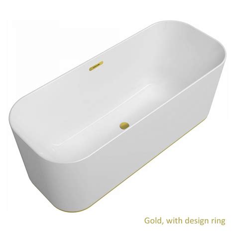 Villeroy And Boch Finion Illuminated Freestanding Bath Bathrooms Direct