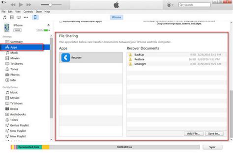 Connect the iphone/ipad to your computer via usb cable. Everything You Should Know about iTunes File Sharing