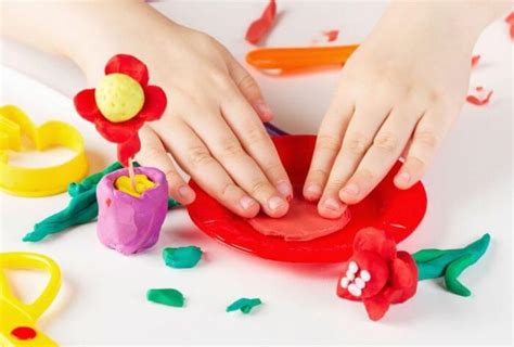 Técnicas De Plastilina Para Niños