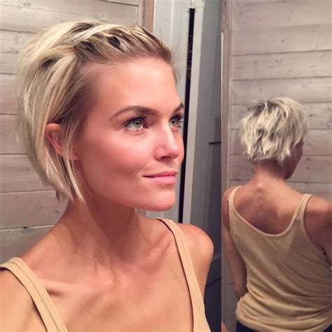 see this instagram photo by krissafowles 1 065 likes short hair cuts cool short hairstyles
