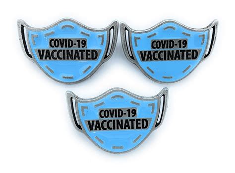 50 Count Covid 19 Vaccine Pins Ive Been Covid