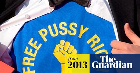 Pussy Riot Ask Britons To Flood Russia With Letters Of Support Pussy Riot The Guardian