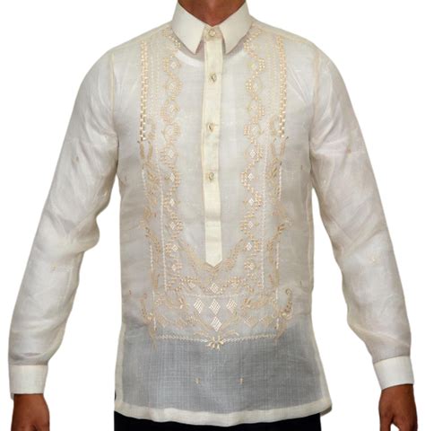Jusi Barong Tagalog For Sale Order Now Barong Tagalog Filipiniana Dress Barong