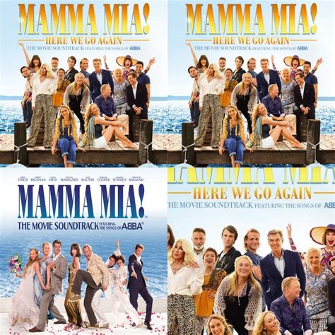Mamma Mia 1 And 2 Soundtrack