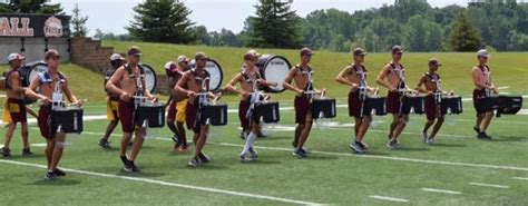 Cadets Drum And Bugle Corps Practice Saturday Ada Icon