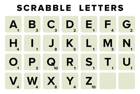 7 Best Images Of Free Printable Letter Tiles Making Words Letter