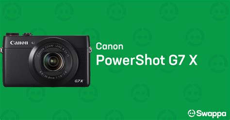 Canon Powershot G7 X Swappa