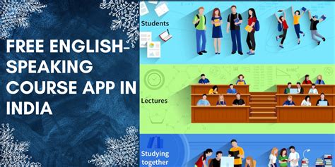 Free English Speaking Course App In India Tree Campus