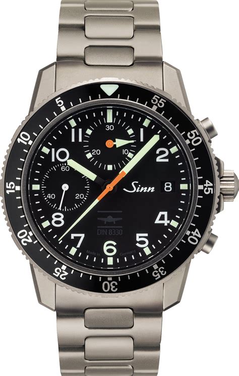 Sinn Watch 103 Ti IFR Bracelet Mens 103.0793 Bracelet Watch | Jura Watches