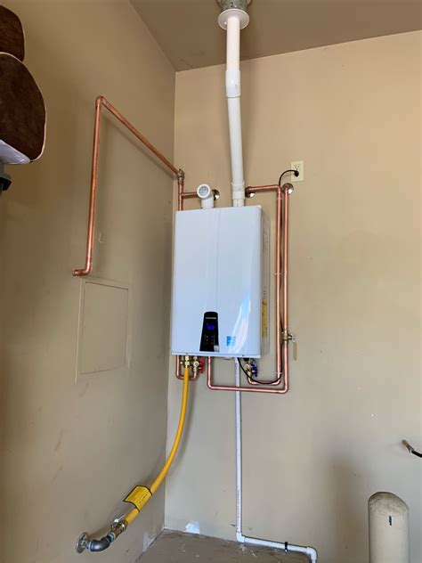 Tankless Water Heater Installation In Chandler Arizona Asap Plumbing