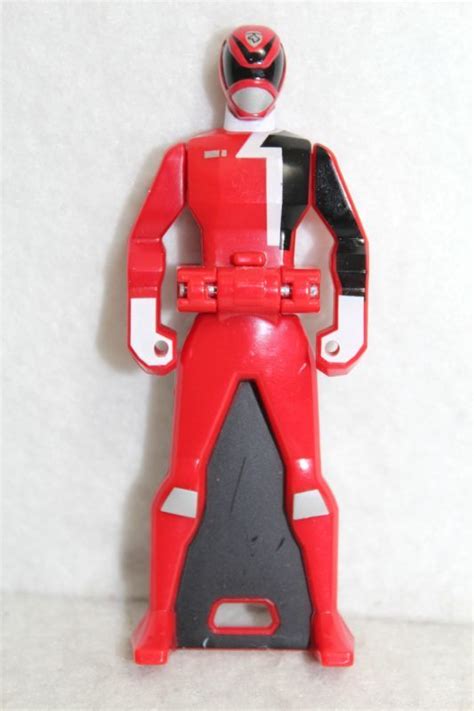 Kaizoku Sentai Gokaiger Deka Red Ranger Key Tokusou Sentai Dekaranger 2