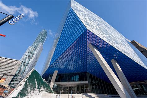 Ryerson University Student Learning Centre Snøhetta Entro Alpolic