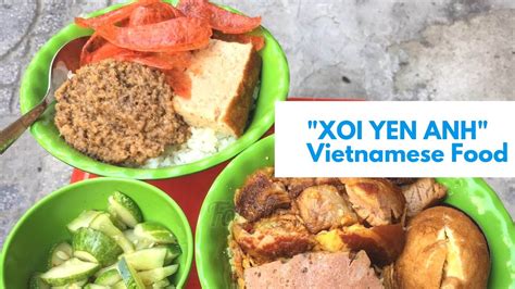 Xoi Yen Anh Vietnamese Food Youtube