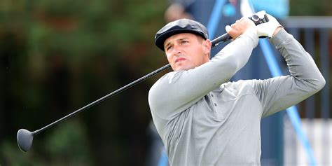 Dechambeau skipped print and internet media (people like me if i was at the event) and. Bryson DeChambeau takes Matt Fitzpatrick's criticism as 'a compliment' - Golf365.com