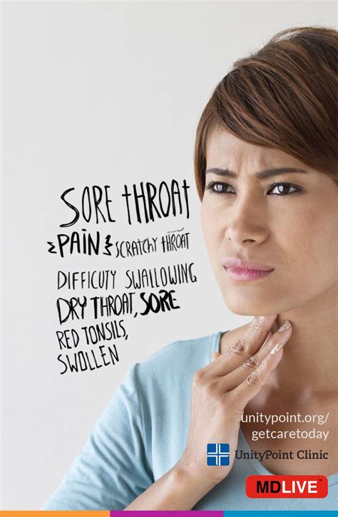 Sore Throats Always Seem To Appear During Our Busiest Weeks Receive